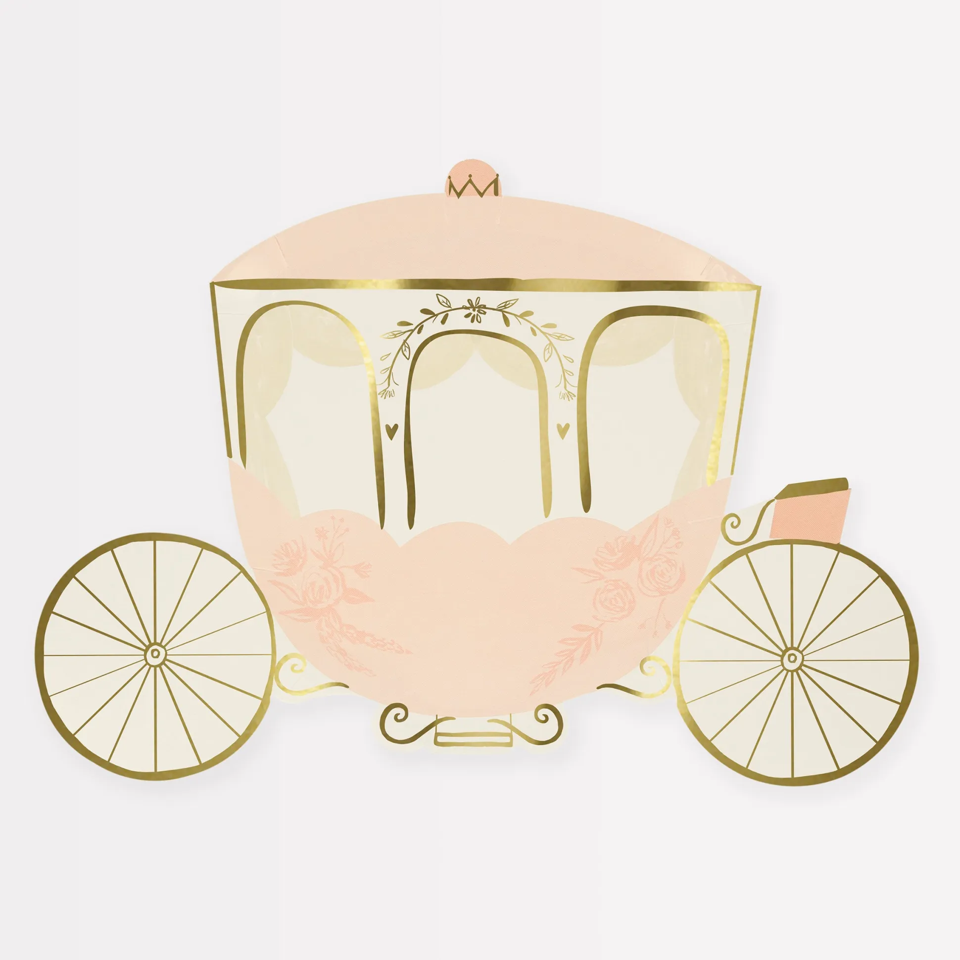 Princess Carriage Plates