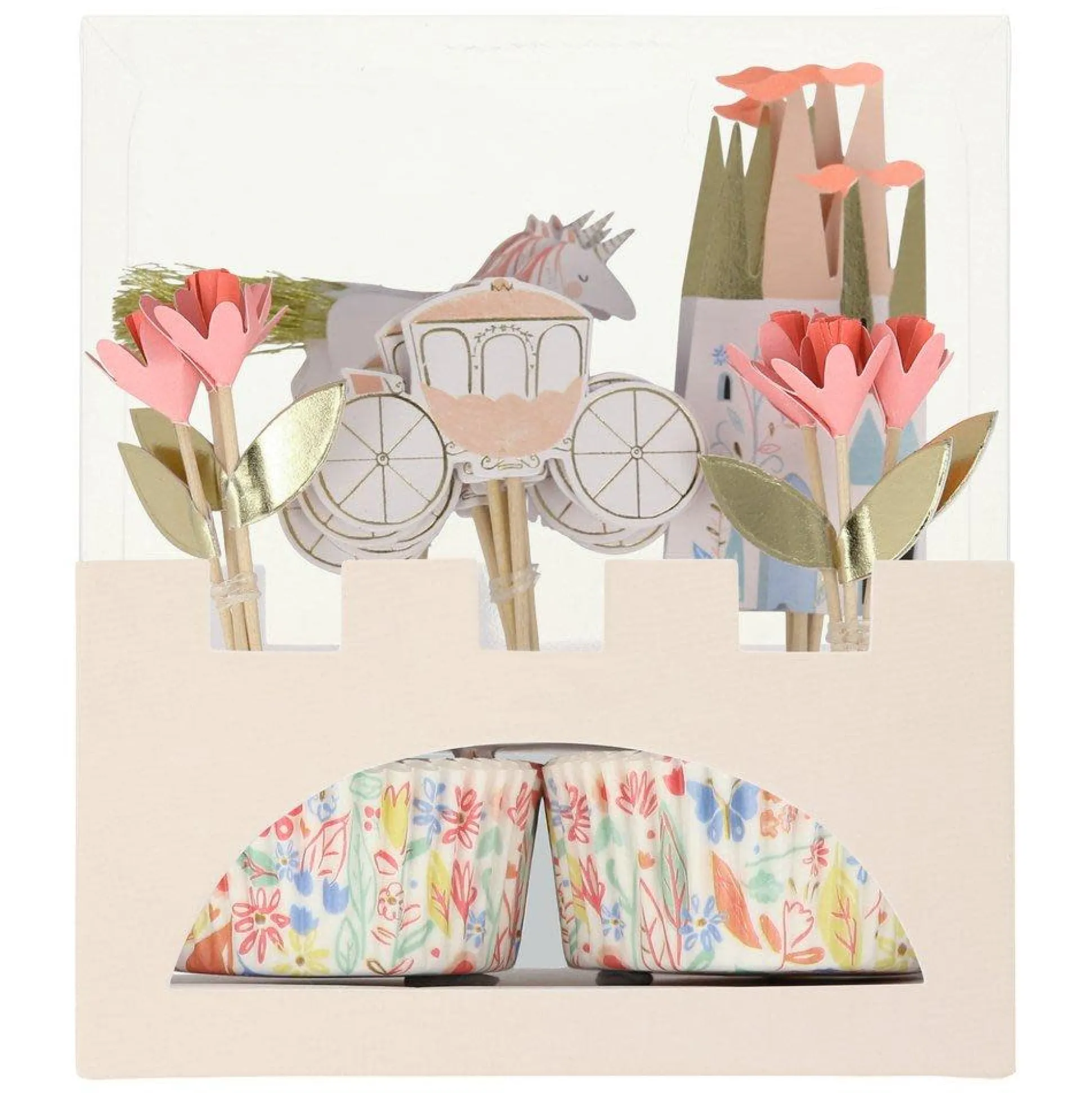Princess Cupcake Kit