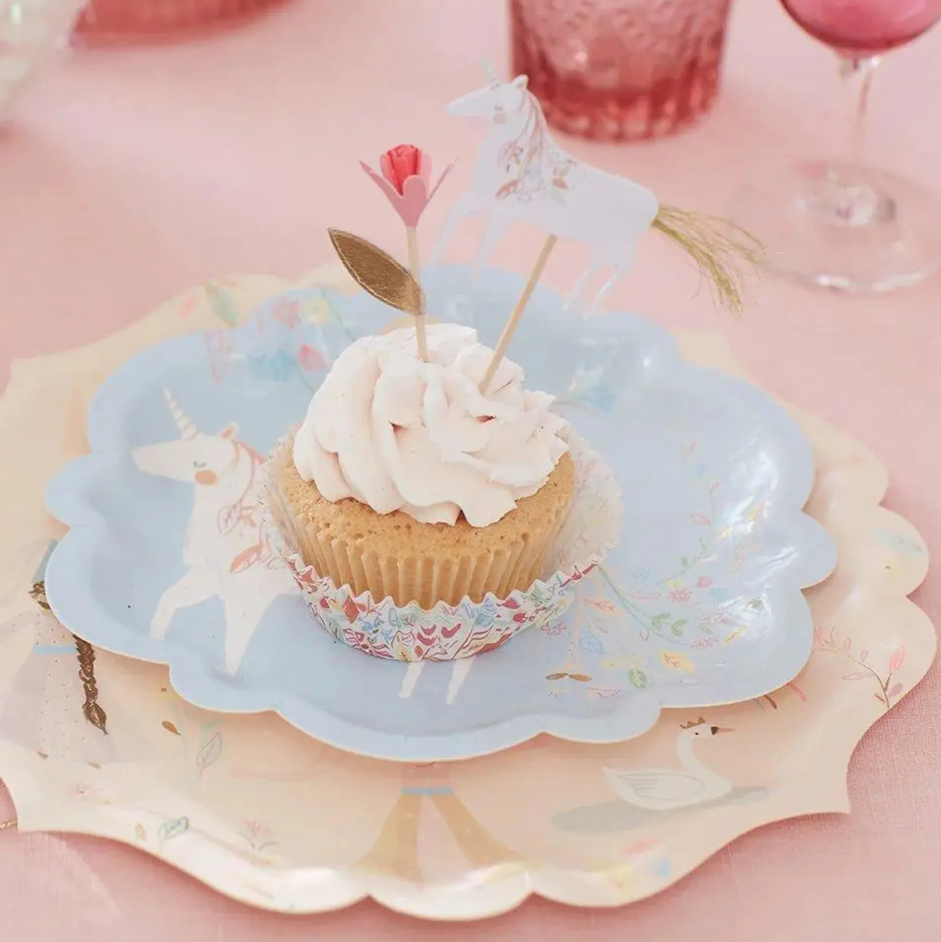 Princess Cupcake Kit