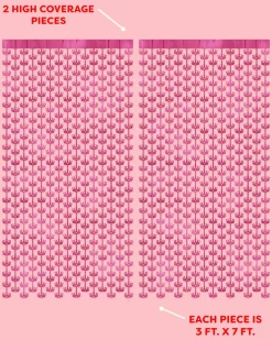 Princess Foil Curtain