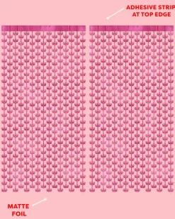 Princess Foil Curtain