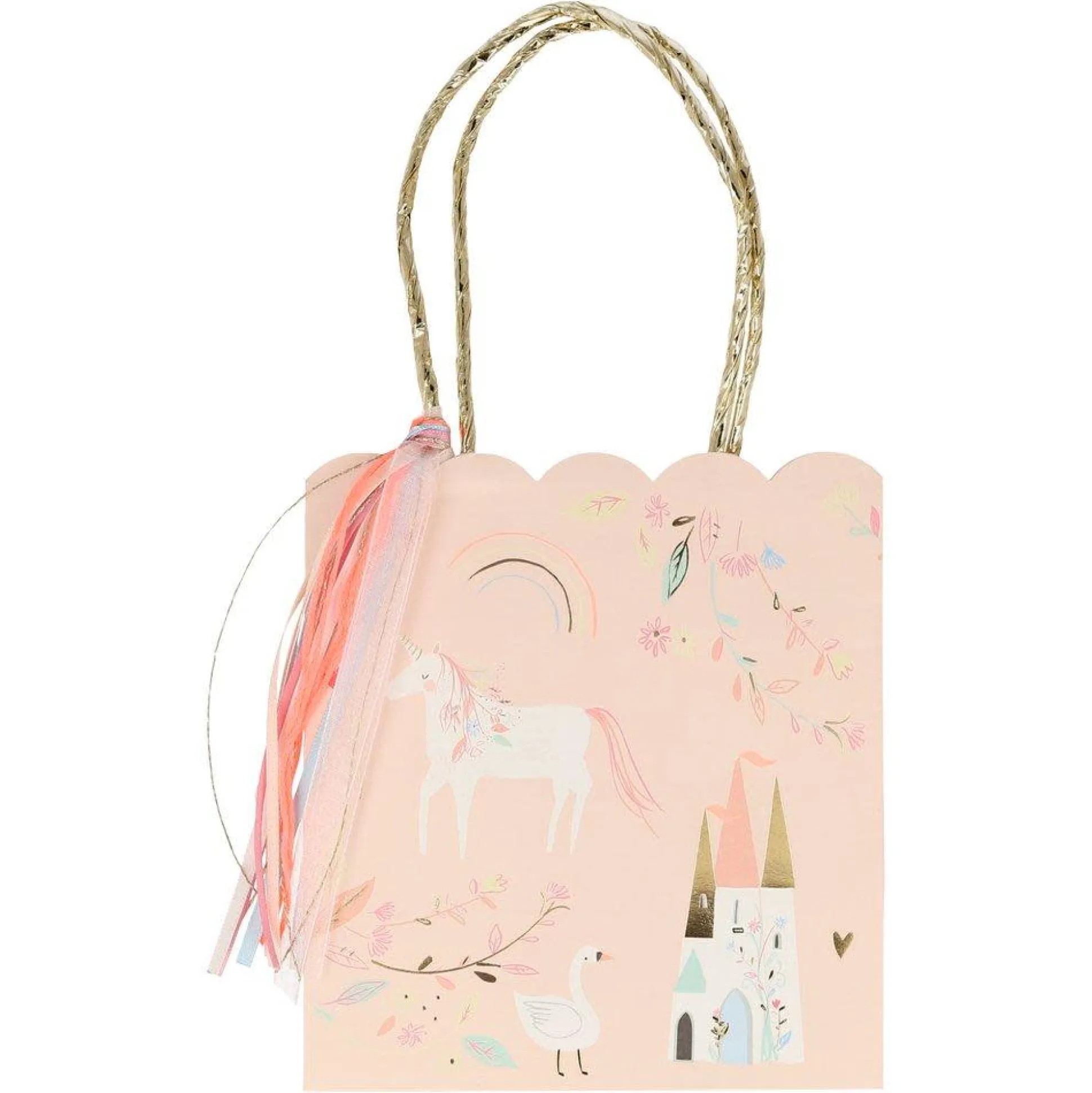 Princess Party Bags, Pack of 8