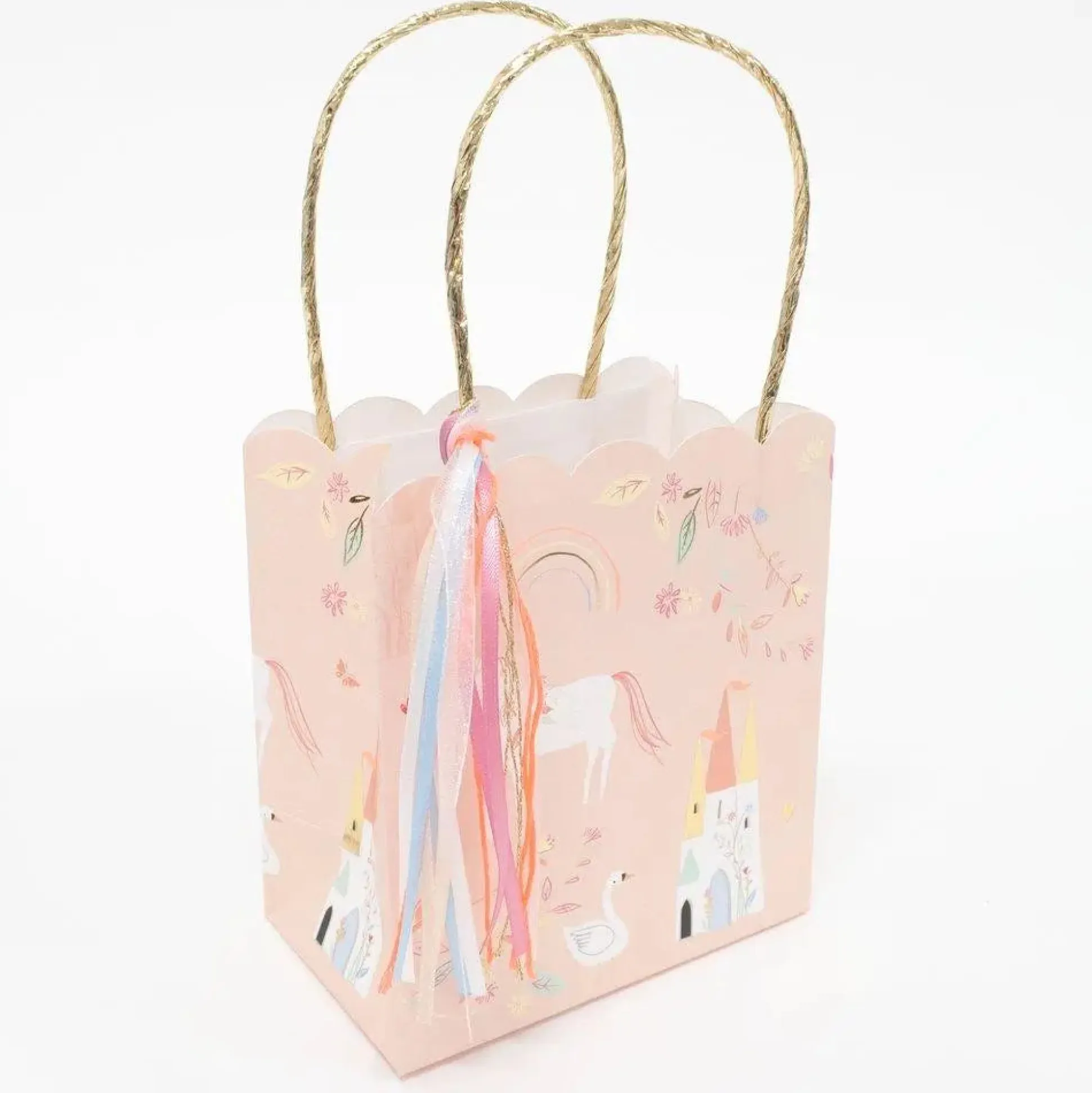 Princess Party Bags, Pack of 8