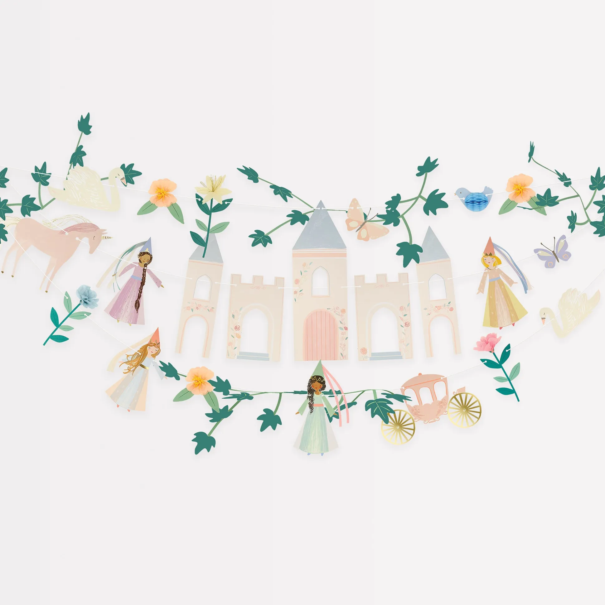 Princess Party Garland