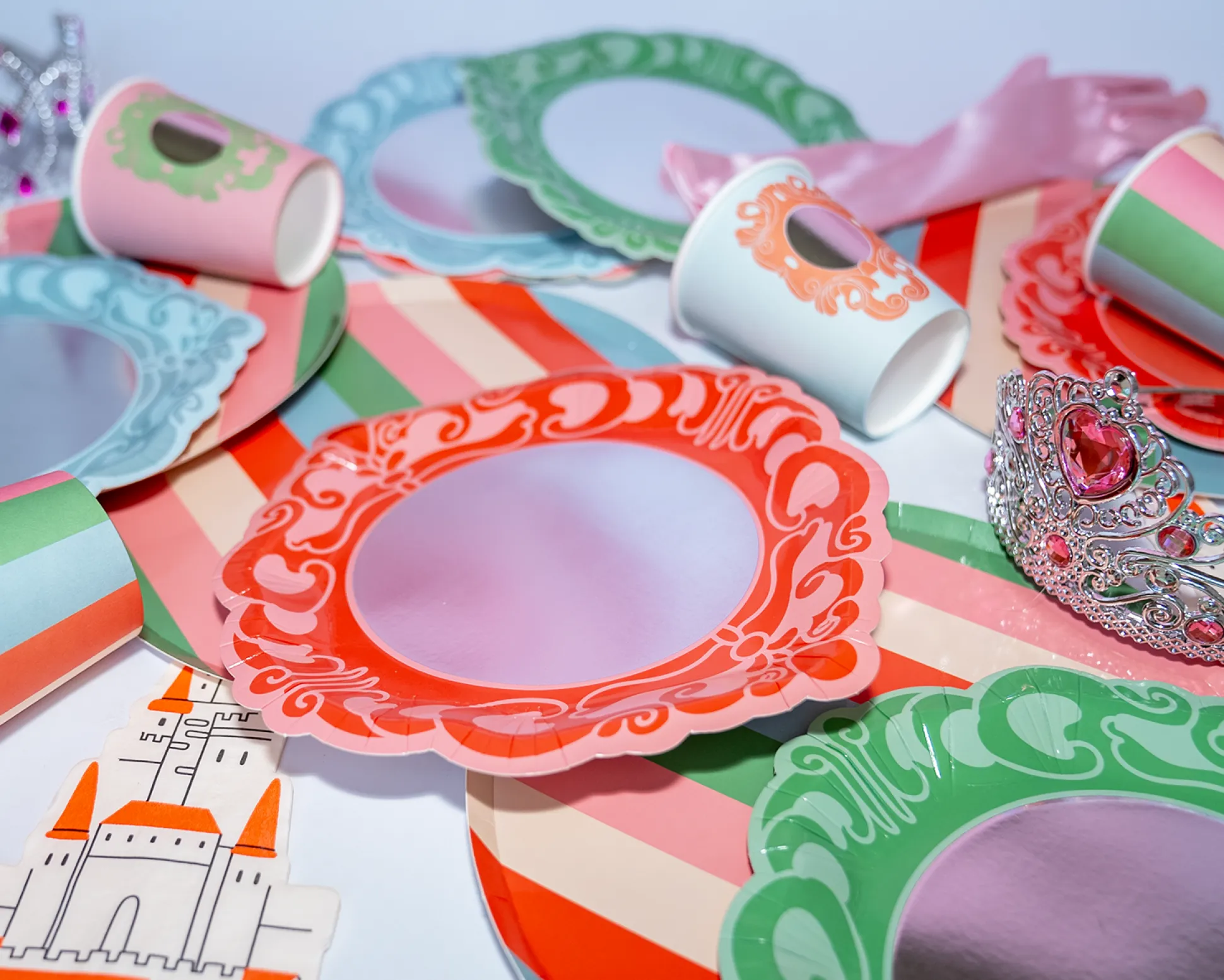 Princess Party Pack for 12