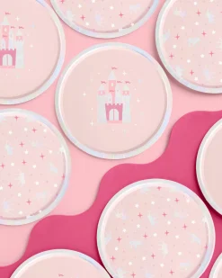 Princess Plates, Pack of 24