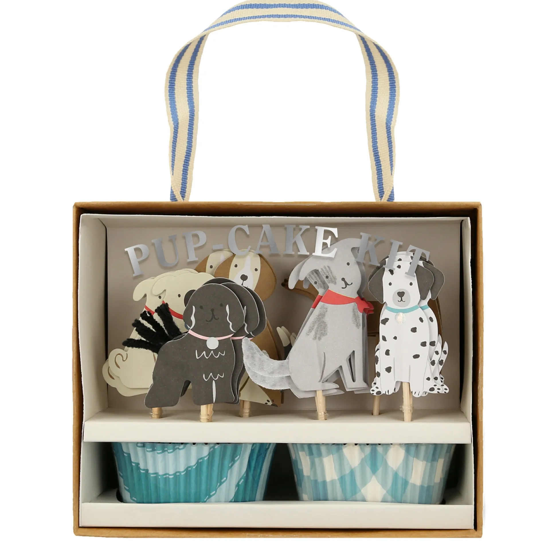 Puppy Cupcake Kit