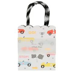 Race Car Party Bags, Pack of 8
