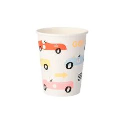 Race Car Party Cups, Pack of 8