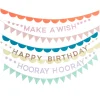 6' Rainbow Birthday Garland