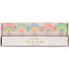 Rainbow Candles