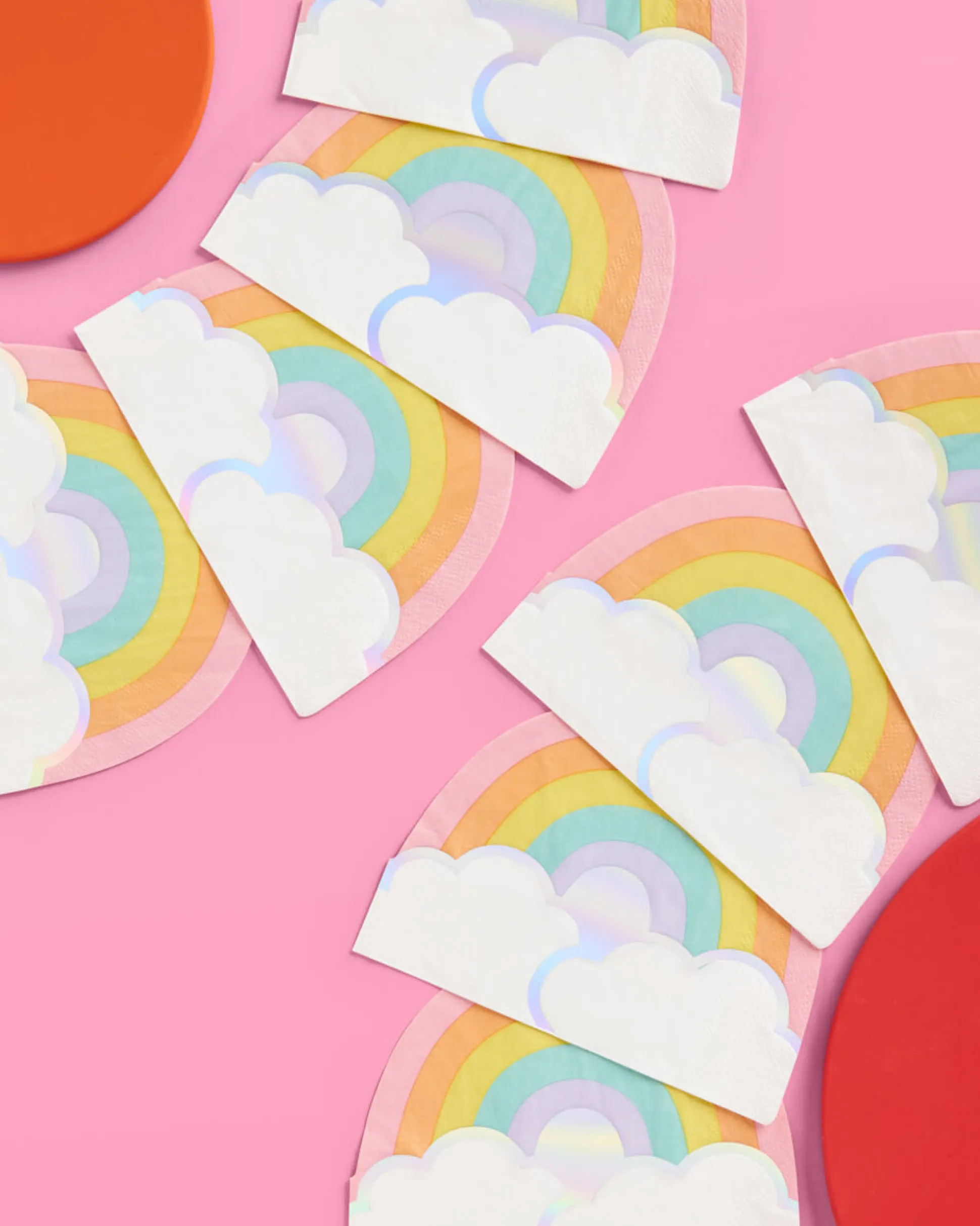 Rainbow Napkins, Pack of 25