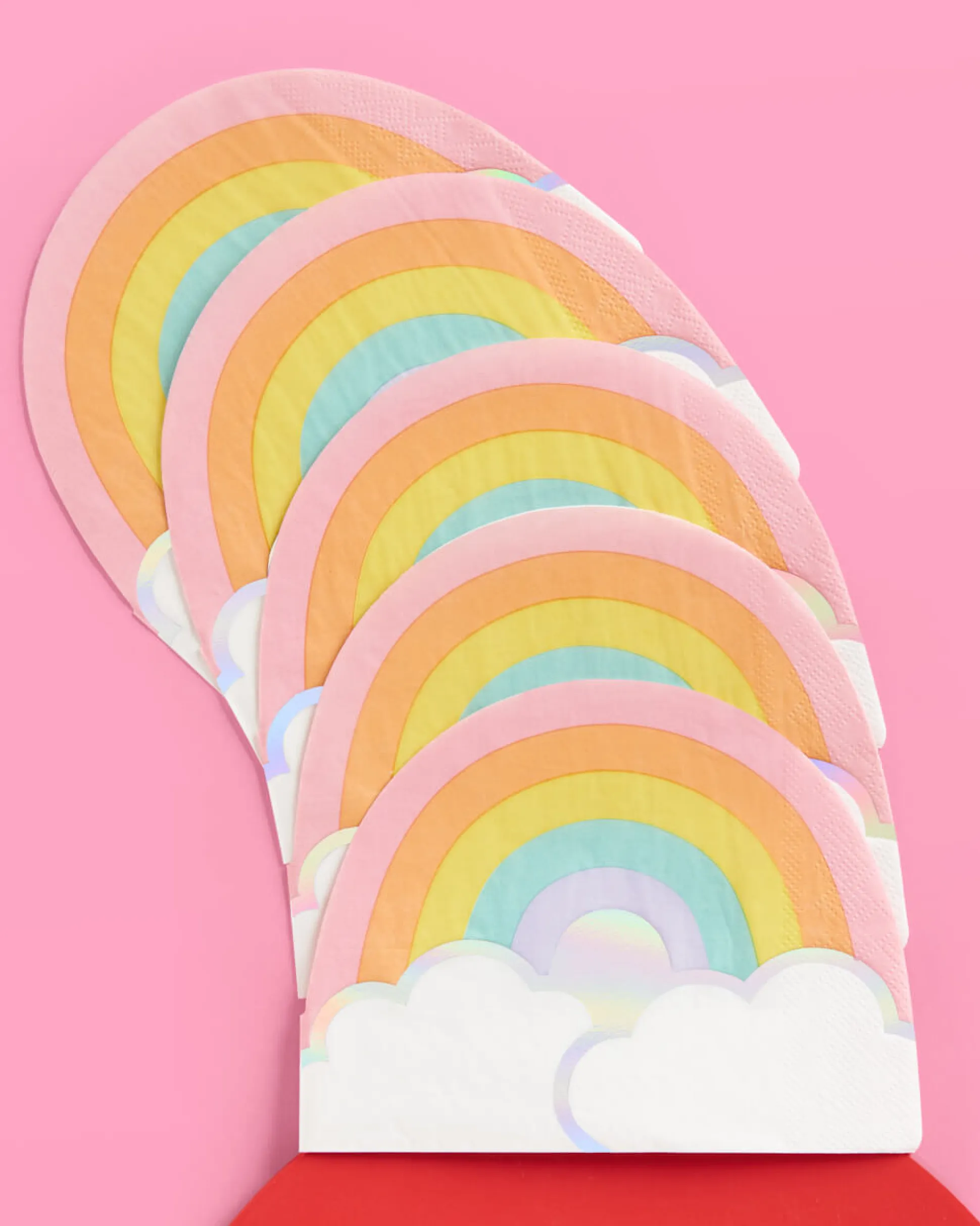 Rainbow Napkins, Pack of 25