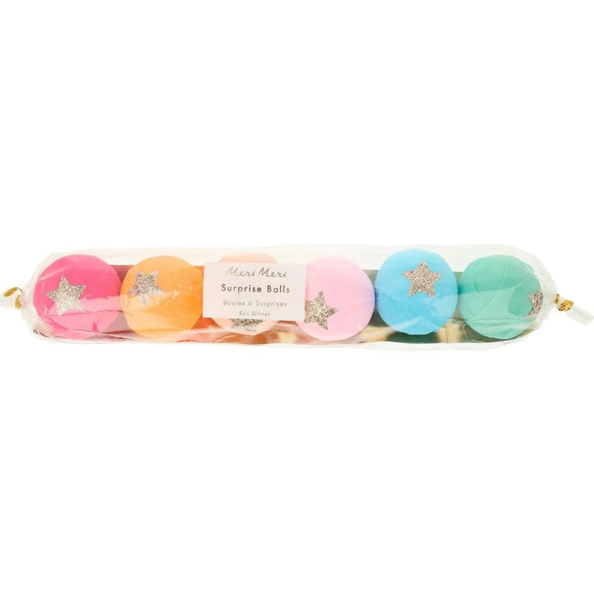 Rainbow Surprise Balls, Set of 6