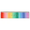 Rainbow Twisted Mini Candles, Pack of 50