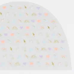 Rainbow Unicorn Nail Stickers (x 200)