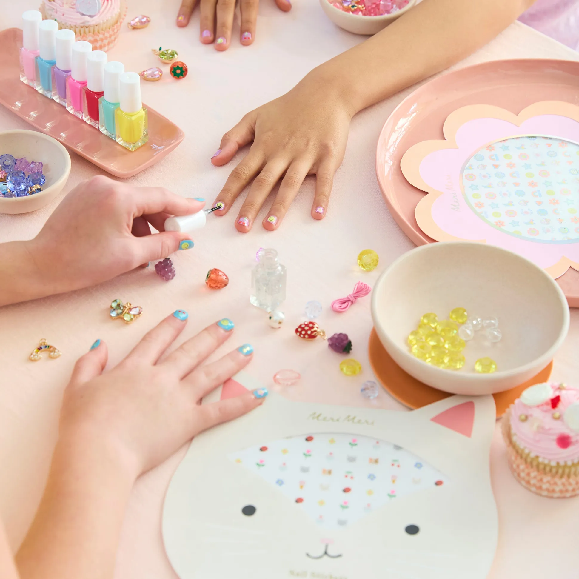 Rainbow Unicorn Nail Stickers (x 200)