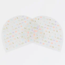 Rainbow Unicorn Nail Stickers (x 200)