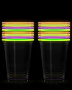 Rave Girl Glo Cups, Pack of 16