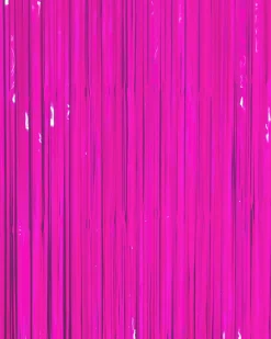 Rave Girl Glo Curtain - neon curtain