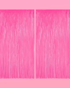 Rave Girl Glo Curtain - neon curtain