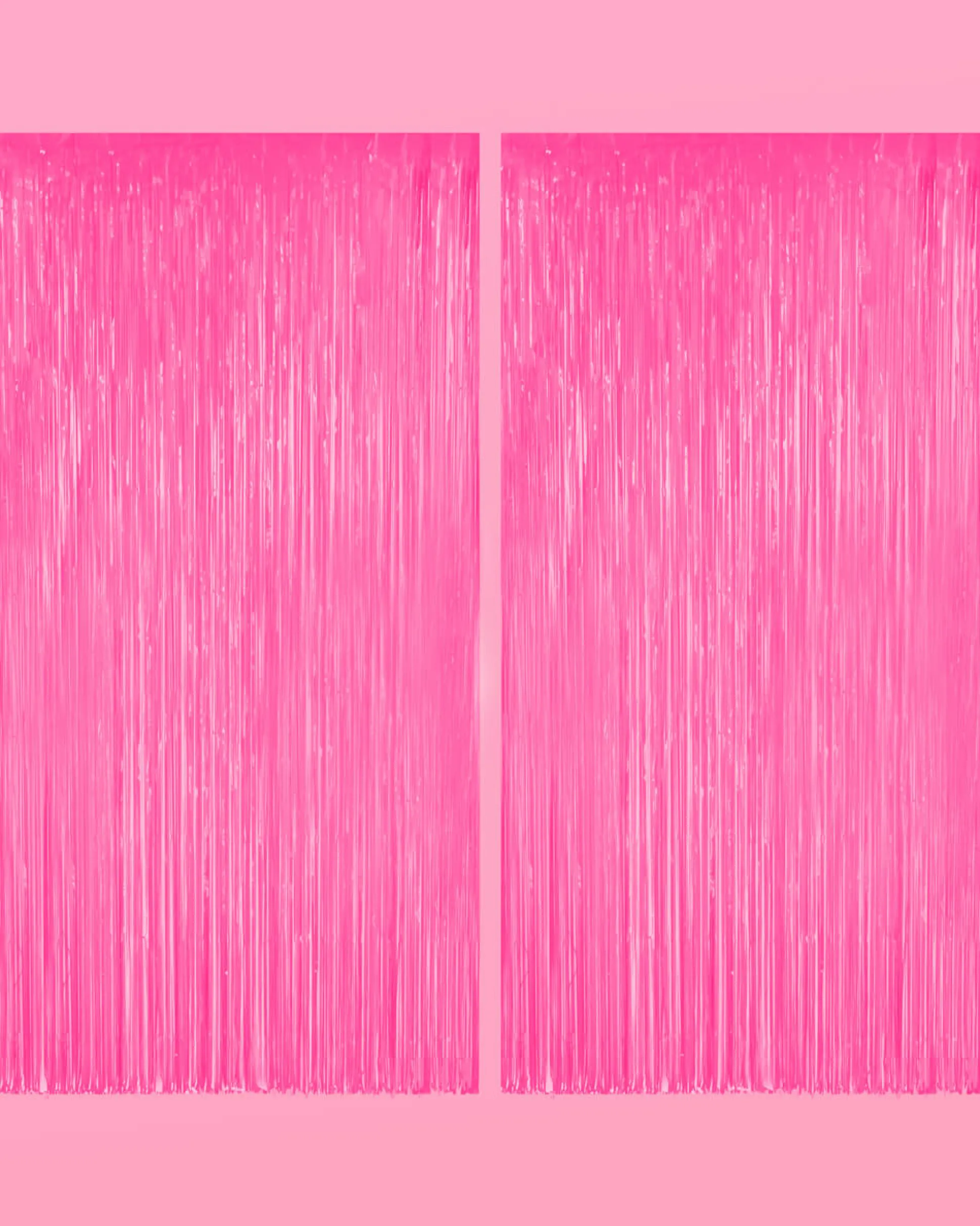 Rave Girl Glo Curtain - neon curtain