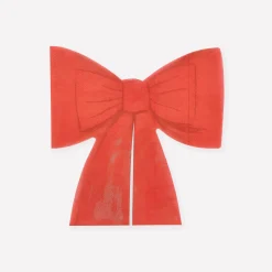 Red Bow Napkins, Pack of 16
