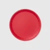 Red Classic Large Plates (10 per pack)
