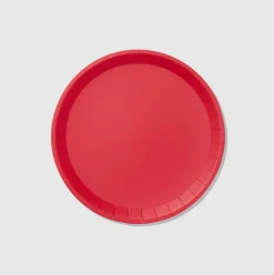 Red Classic Large Plates (10 per pack)
