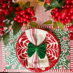 7" Red Paper Plates, Pack of 8