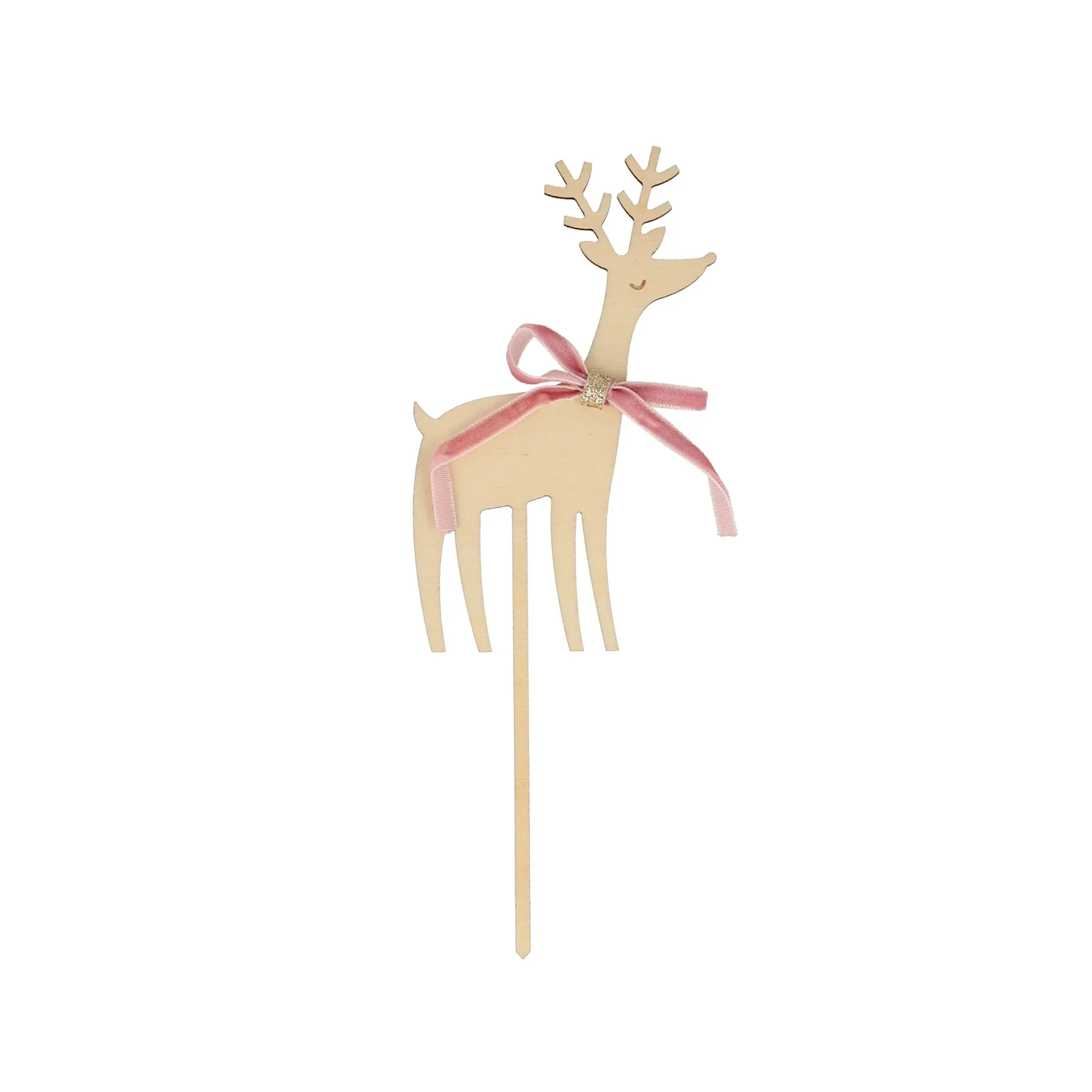 Reindeer Family Cake Toppers
