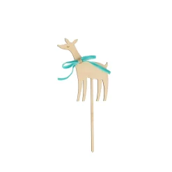 Reindeer Family Cake Toppers