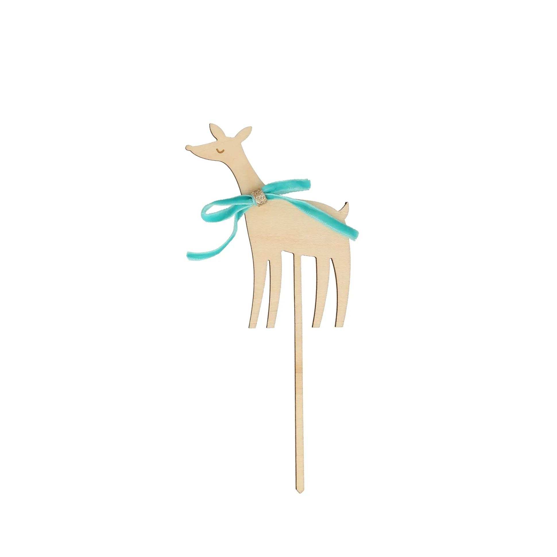 Reindeer Family Cake Toppers