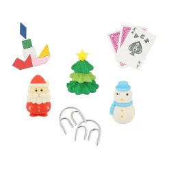 Reindeer In Car Crackers, Pack of 6
