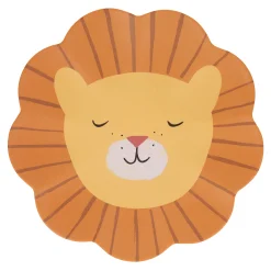 Reusable Lion Plate