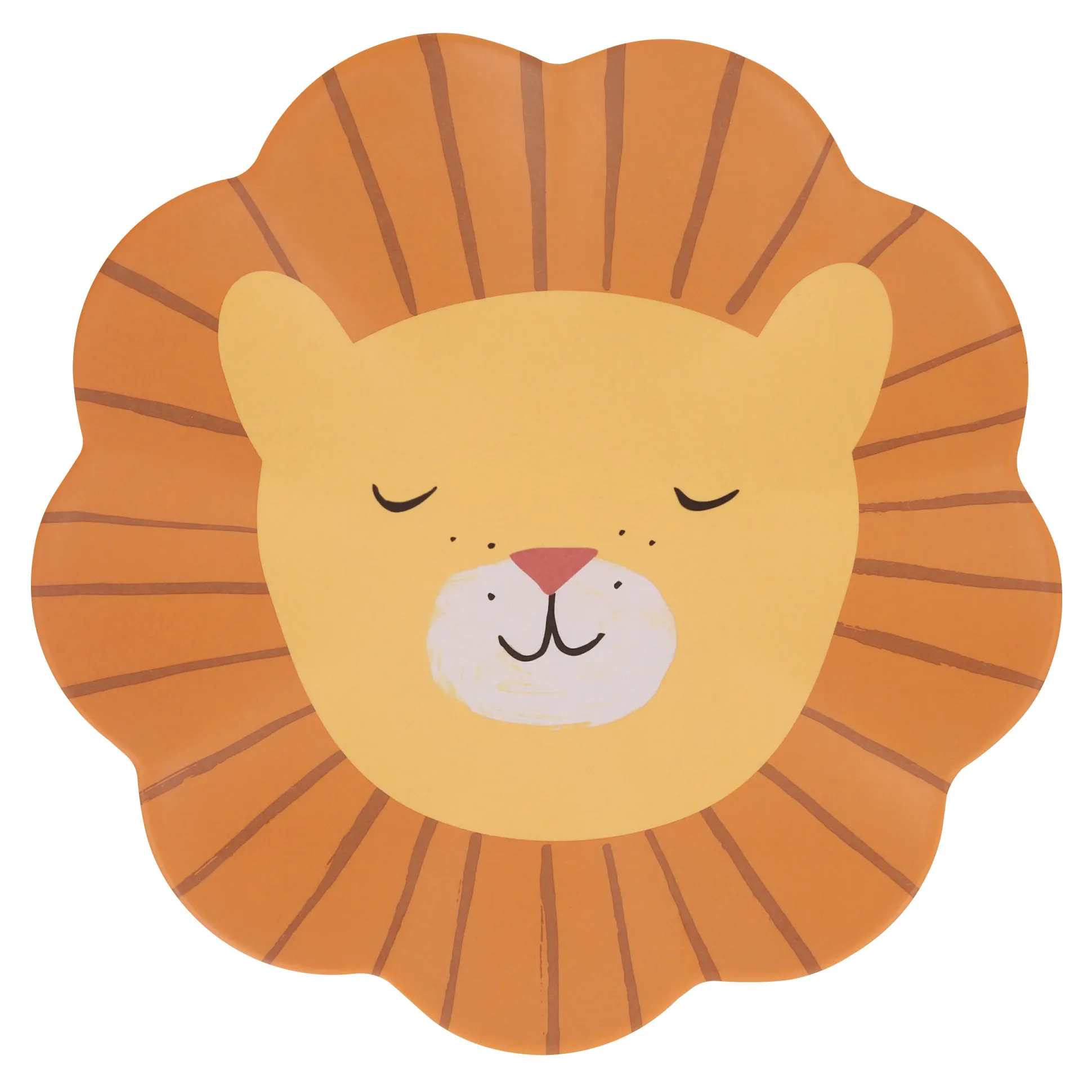 Reusable Lion Plate