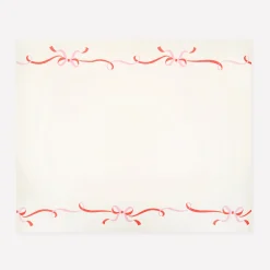 Ribbon Bow Table Runner