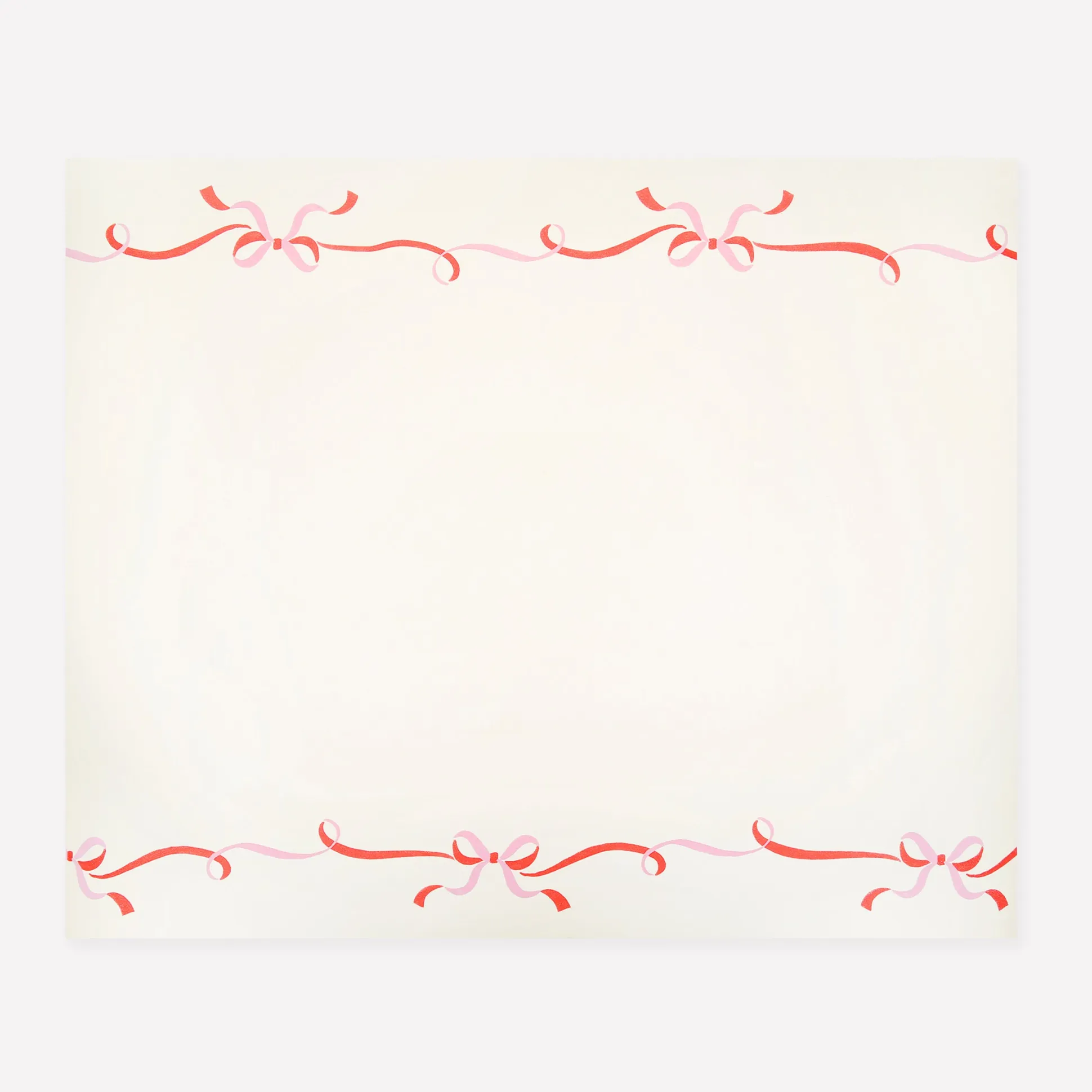 Ribbon Bow Table Runner