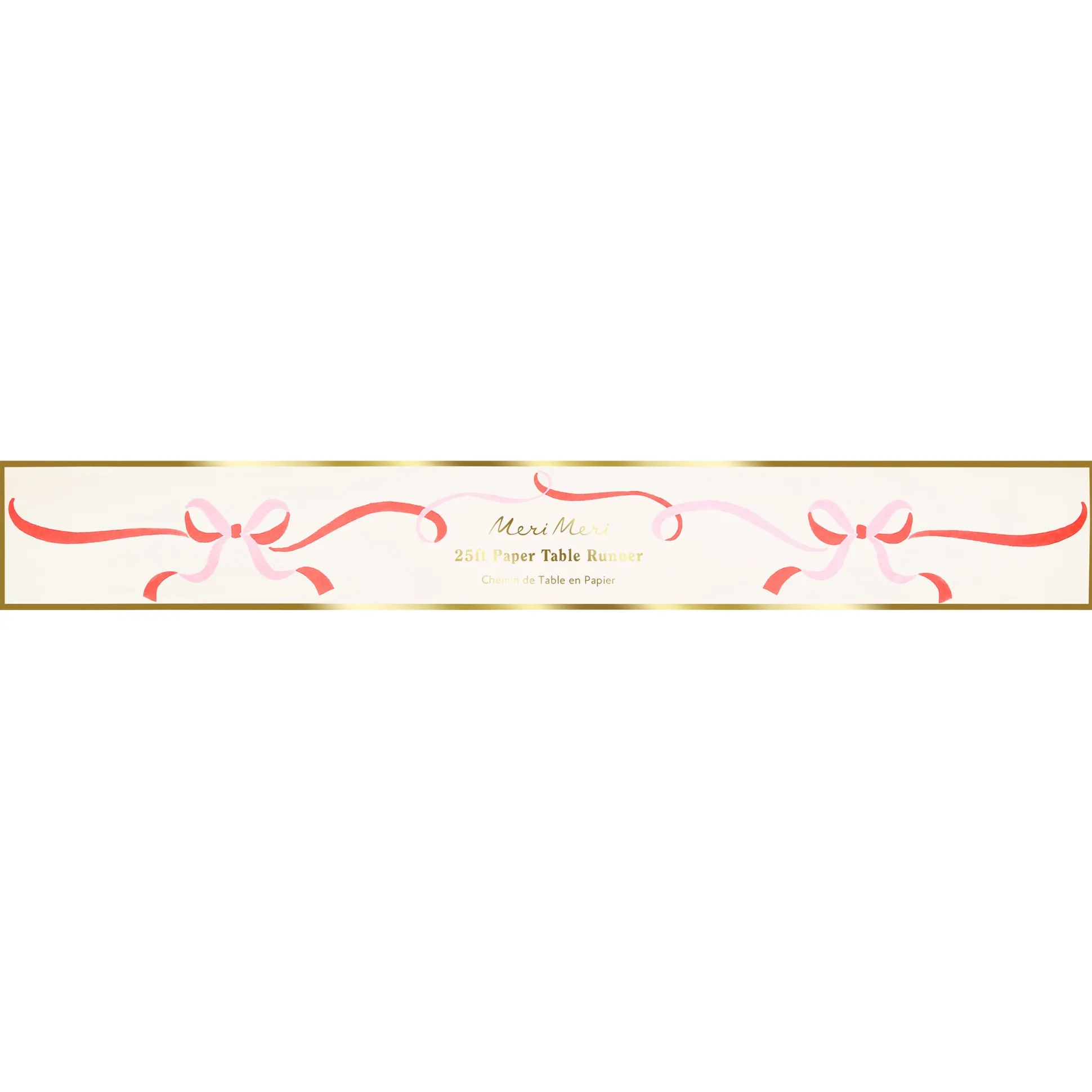 Ribbon Bow Table Runner