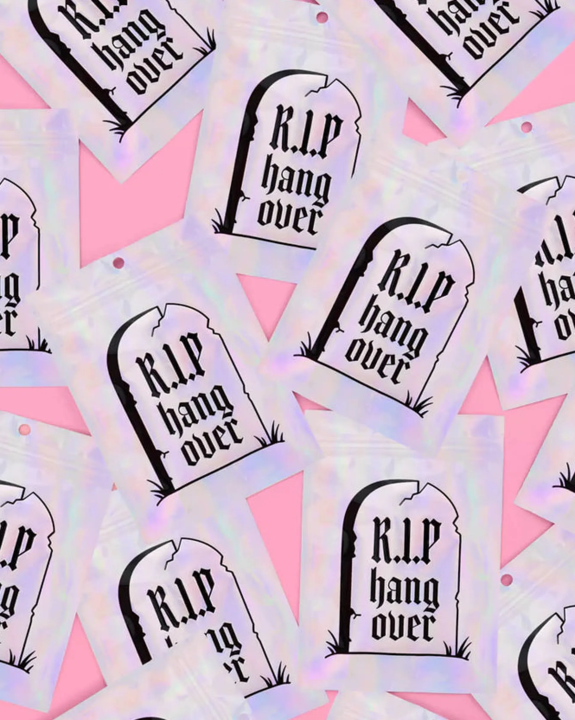 RIP Hangover Pouches, Pack of 20