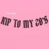 RIP To My 20s Banner - two piece banner