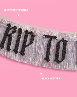 RIP To My 20s Banner - two piece banner