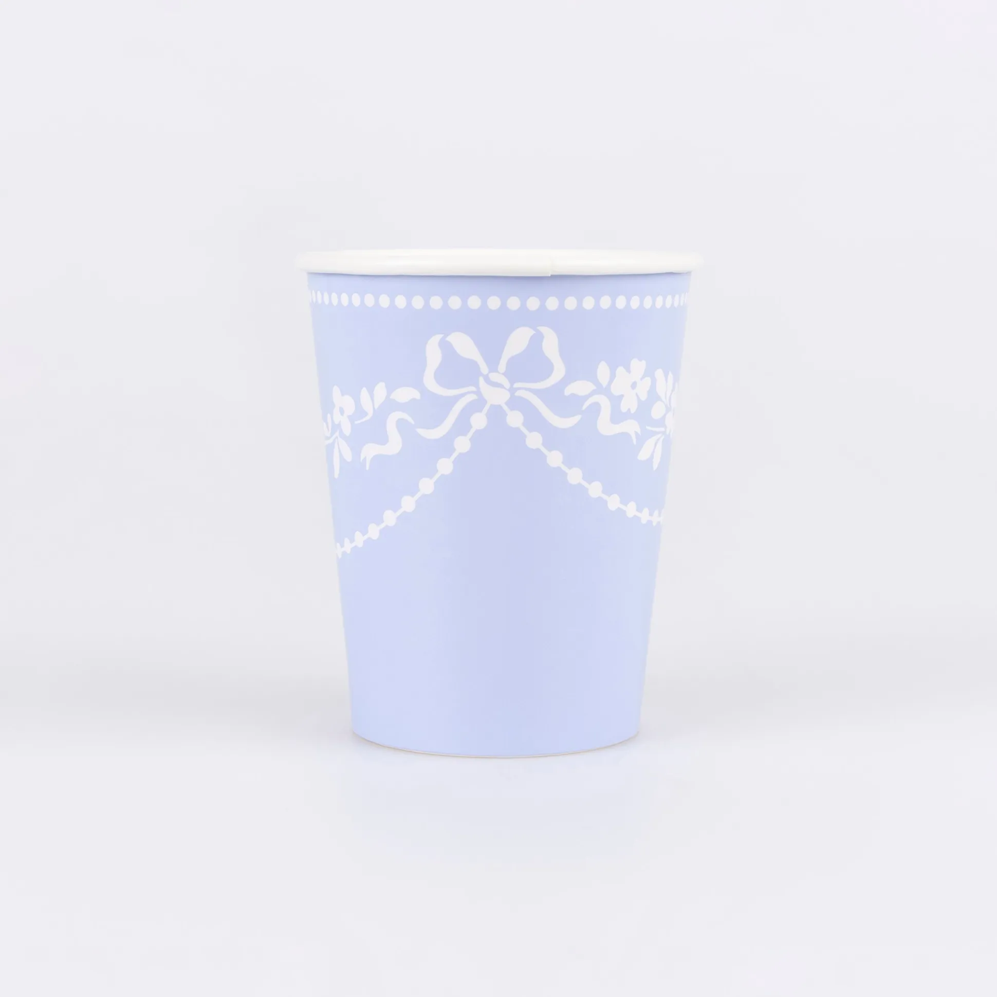 Rococo Blue Cups, Set of 8