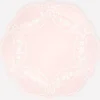 Rococo Pink Dinner Plates, Set of 8