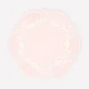 Rococo Pink Side Plates, Set of 8