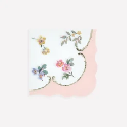 Rococo Posy Small Napkins, Set of 16