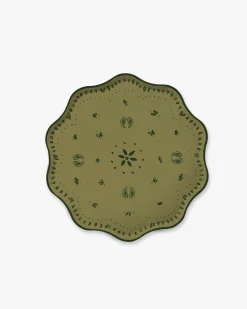 Rodeo Dessert Plate Set - set of 12