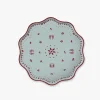 Rodeo Dessert Plate Set - set of 12