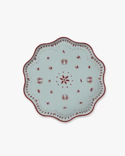 Rodeo Dessert Plate Set - set of 12