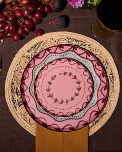 Rodeo Dessert Plate Set - set of 12